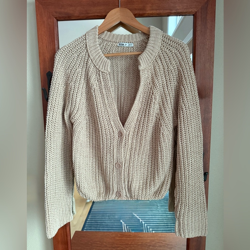 Chunky Knit Cardigan